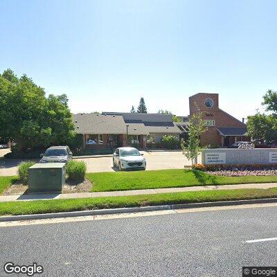 Thumbnail image of the front of a dentist office practice with the name Kohrs Orthodontics which is located in Aurora, CO