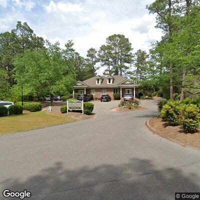 Thumbnail image of the front of a dentist office practice with the name FRED T. RIDGE DDS PA which is located in Pinehurst, NC