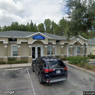 Thumbnail image of the front of a dentist office practice with the name Tampa Bay Institute of Oral Surgery and Dental Implants which is located in Land O' Lakes, FL