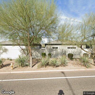 Thumbnail image of the front of a dentist office practice with the name Carefree Compounding & Wellness which is located in Phoenix, AZ