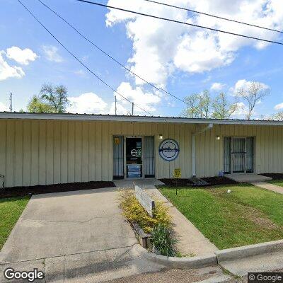 Thumbnail image of the front of a dentist office practice with the name Jackson Free Clinic which is located in Jackson, MS