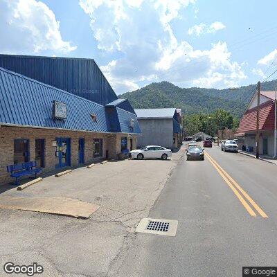 Thumbnail image of the front of a dentist office practice with the name Lambert & Bowling Inc which is located in Man, WV