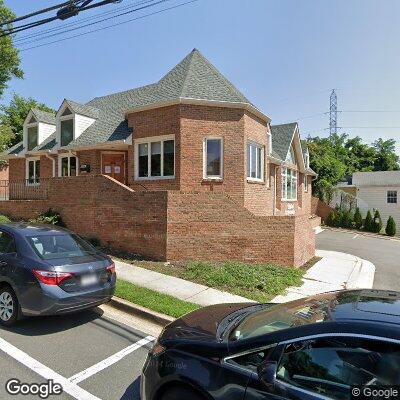 Thumbnail image of the front of a dentist office practice with the name Ghaffari Orthodontics which is located in Vienna, VA