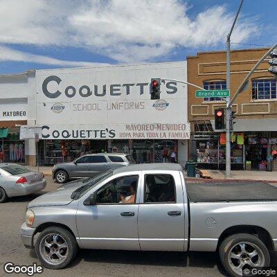 Thumbnail image of the front of a dentist office practice with the name Dental Arts which is located in Nogales, CA