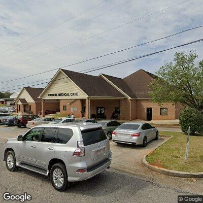 Thumbnail image of the front of a dentist office practice with the name Cahaba Medical Care which is located in Centreville, AL