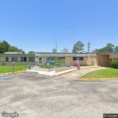 Thumbnail image of the front of a dentist office practice with the name Chambers Health which is located in Anahuac, TX