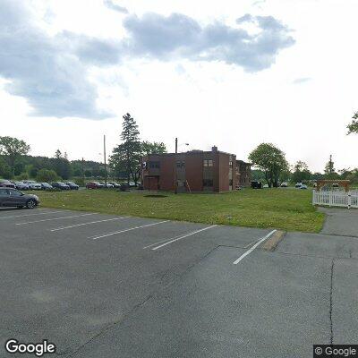 Thumbnail image of the front of a dentist office practice with the name Penobscot Community Health Care which is located in Bangor, ME