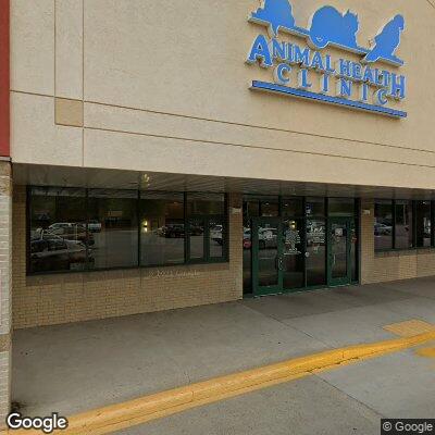 Thumbnail image of the front of a dentist office practice with the name Animal Health Clinic which is located in Fargo, ID