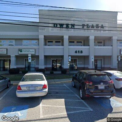 Thumbnail image of the front of a dentist office practice with the name Carolina Oral & Maxillofacial Surgery Center which is located in Fayetteville, NC