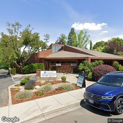 Thumbnail image of the front of a dentist office practice with the name Katzen Orthodontics which is located in Medford, OR