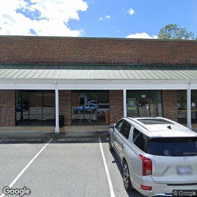 Thumbnail image of the front of a dentist office practice with the name OrthoTech Labs which is located in Jamestown, NC