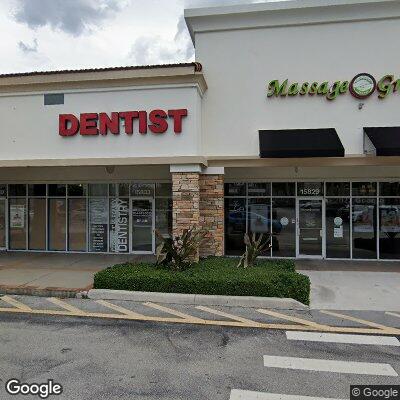 Thumbnail image of the front of a dentist office practice with the name Dr. Z Smiles which is located in Pembroke Pines, FL