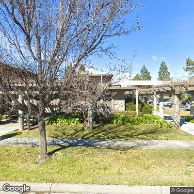 Thumbnail image of the front of a dentist office practice with the name Raymond Chu DMD which is located in Cupertino, CA