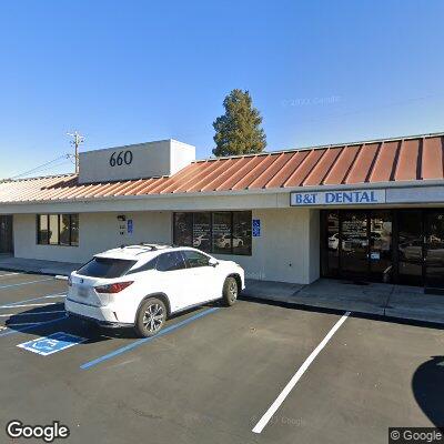 Thumbnail image of the front of a dentist office practice with the name CAMINO PEDIATRIC DENTISTRY which is located in Sunnyvale, CA