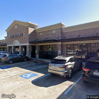 Thumbnail image of the front of a dentist office practice with the name Brock Orthodontics which is located in Katy, TX