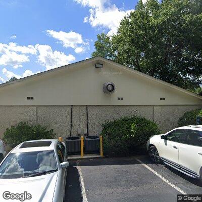 Thumbnail image of the front of a dentist office practice with the name Chattahoochee Animal Clinic which is located in Roswell, GA