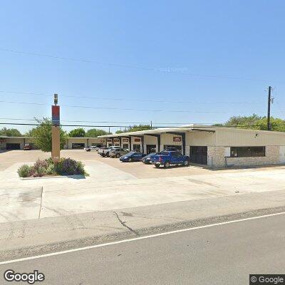 Thumbnail image of the front of a dentist office practice with the name Westover Dental which is located in Lockhart, TX