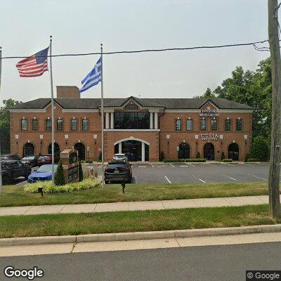 Thumbnail image of the front of a dentist office practice with the name Costa Dentistry which is located in Great Falls, VA