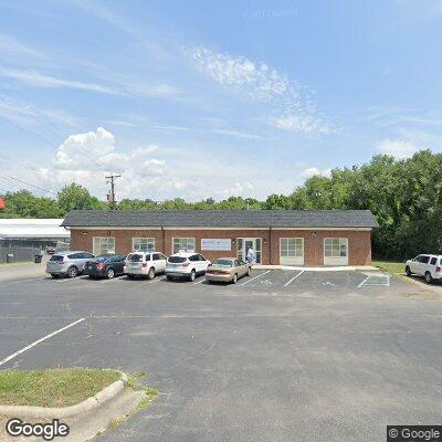 Thumbnail image of the front of a dentist office practice with the name Henritze Dental Group which is located in Roanoke, GA