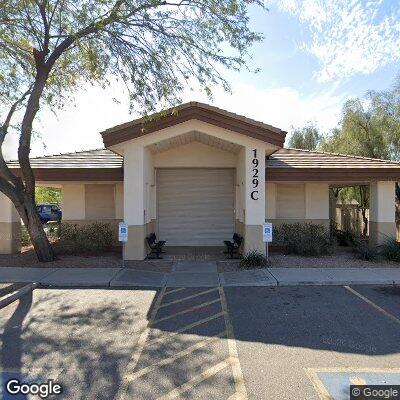 Thumbnail image of the front of a dentist office practice with the name The Neighborhood Christian Clinic which is located in Phoenix, AZ