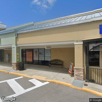 Thumbnail image of the front of a dentist office practice with the name STRICKLAND FAMILY DENTISTRY which is located in Sarasota, FL