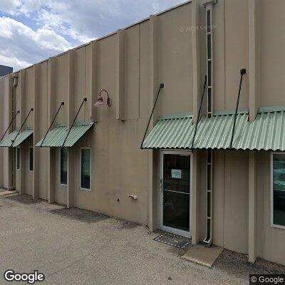 Thumbnail image of the front of a dentist office practice with the name Alpine Hospital for Animals which is located in Boulder, CO