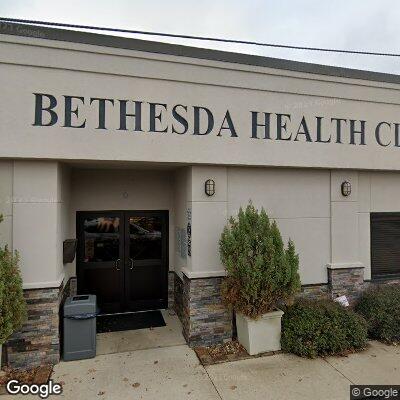 Thumbnail image of the front of a dentist office practice with the name Bethesda Health Clinic which is located in Tyler, TX