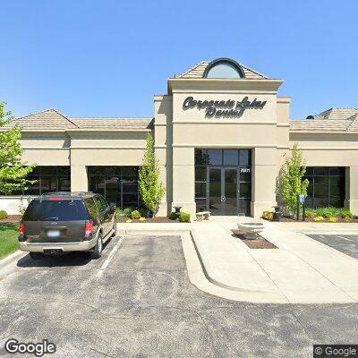 Thumbnail image of the front of a dentist office practice with the name Corporate Lakes Dental which is located in Overland Park, KS