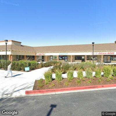 Thumbnail image of the front of a dentist office practice with the name Foothill Square Dental Center which is located in Milpitas, CA