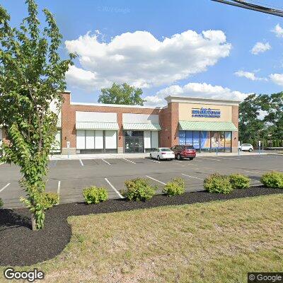 Thumbnail image of the front of a dentist office practice with the name White Oak Dental & Orthodontics which is located in Woodbridge Township, NJ