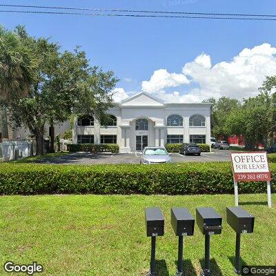 Thumbnail image of the front of a dentist office practice with the name Healthcare Training Leader which is located in Naples, FL