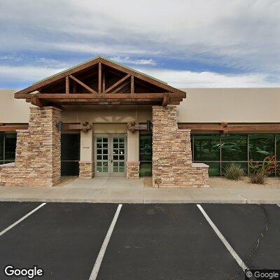 Thumbnail image of the front of a dentist office practice with the name Carlotti Center for Cosmetic Surgery which is located in Scottsdale, AZ