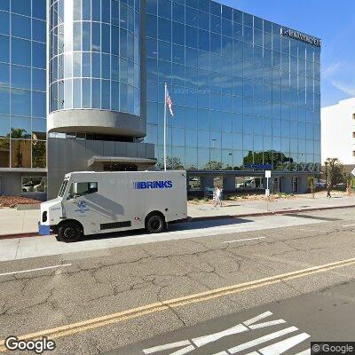 Thumbnail image of the front of a dentist office practice with the name Orange Coast Orthodontics which is located in Laguna Hills, CA