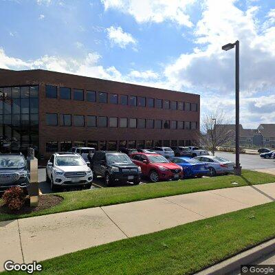 Thumbnail image of the front of a dentist office practice with the name Chesterfield Dental Associates which is located in Chesterfield, MO