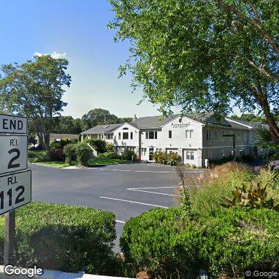 Thumbnail image of the front of a dentist office practice with the name Arrowhead Dental Associates which is located in Charlestown, RI