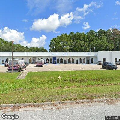 Thumbnail image of the front of a dentist office practice with the name COASTAL COMMUNITY HEALTH which is located in Brunswick, GA