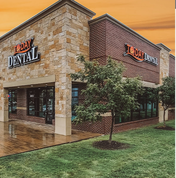 Thumbnail image of the front of a dentist office practice with the name Today Dental of Frisco which is located in Frisco, TX