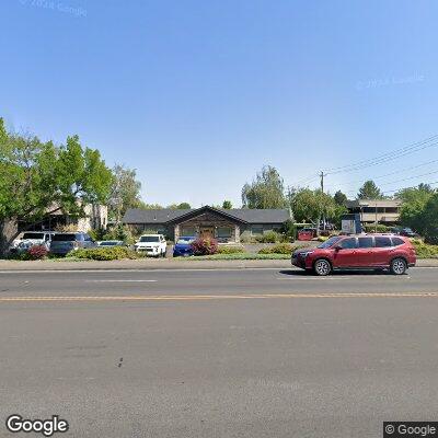 Thumbnail image of the front of a dentist office practice with the name Jacob O. Layer, Family Dentistry which is located in Medford, OR