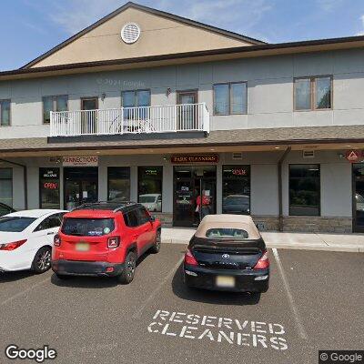 Thumbnail image of the front of a dentist office practice with the name The Smile Aisle Dental Group  which is located in Lawrence Township, NJ