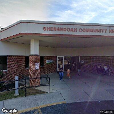 Thumbnail image of the front of a dentist office practice with the name Shenandoah Community Health which is located in Martinsburg, MD