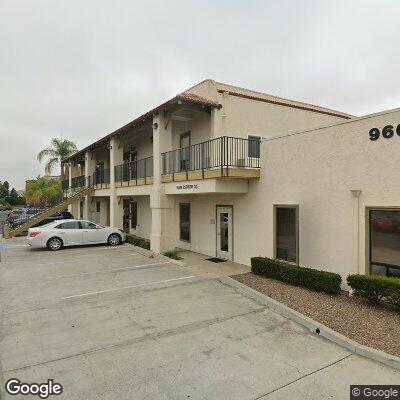 Thumbnail image of the front of a dentist office practice with the name Adriatic Dental which is located in San Marcos, CA