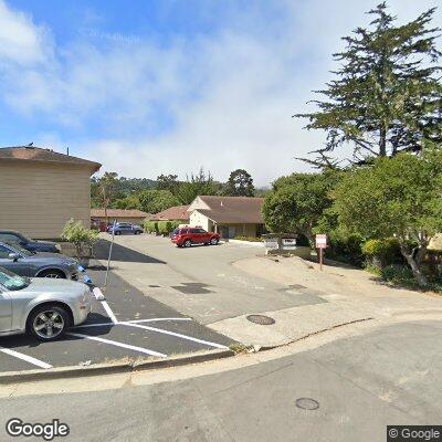 Thumbnail image of the front of a dentist office practice with the name Monterey Bay Orthodontics which is located in Monterey, CA