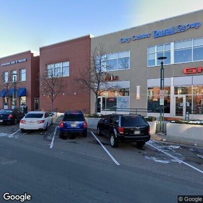 Thumbnail image of the front of a dentist office practice with the name City Center Dental Group which is located in Englewood, CO