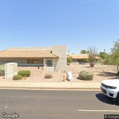 Thumbnail image of the front of a dentist office practice with the name 7th Street Dental Care which is located in Phoenix, AZ