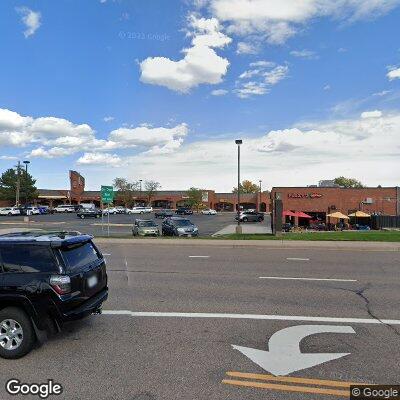 Thumbnail image of the front of a dentist office practice with the name Clear Smile Dental Care which is located in Centennial, CO