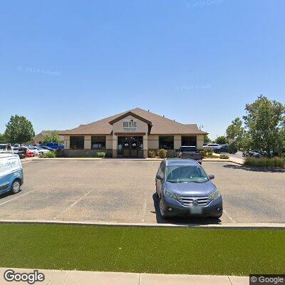 Thumbnail image of the front of a dentist office practice with the name High Plains Periodontics and Implant Dentistry which is located in Lubbock, TX