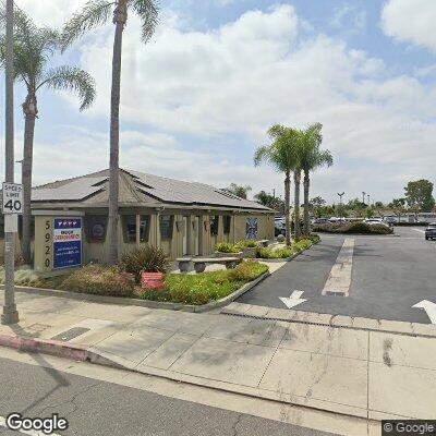 Thumbnail image of the front of a dentist office practice with the name Brodsky Orthodontics which is located in Lakewood, CA