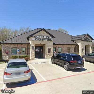 Thumbnail image of the front of a dentist office practice with the name North Texas Dental Surgery which is located in McKinney, TX