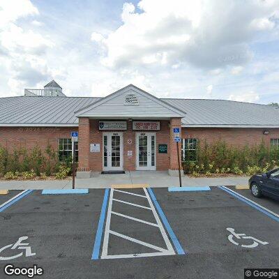 Thumbnail image of the front of a dentist office practice with the name Edgewater Endodontics which is located in Spring Hill, FL