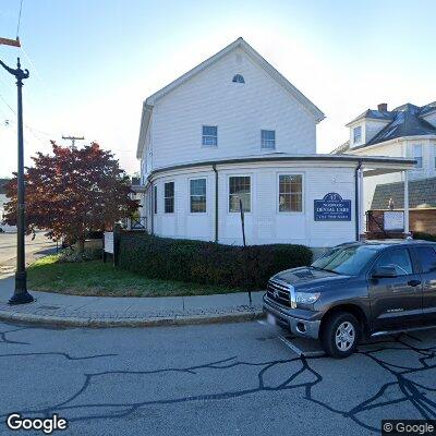 Thumbnail image of the front of a dentist office practice with the name CENTRAL DENTAL ASSOCIATES which is located in Norwood, MA